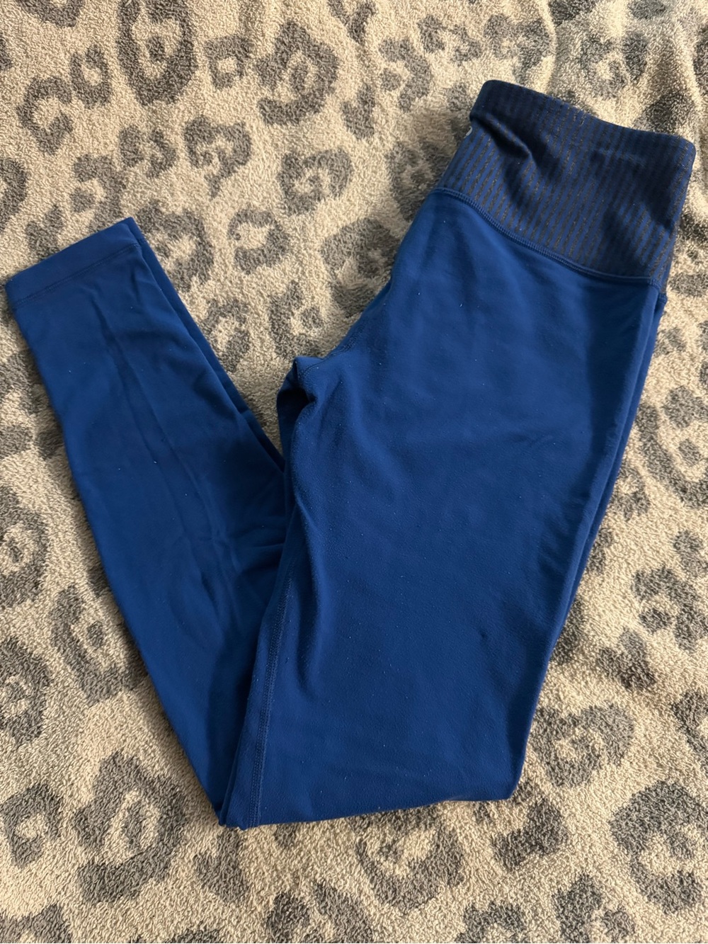 lululemon athletica Deep Blue High-Rise Leggings